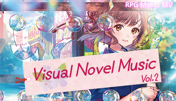 RPG Maker MV - Visual Novel Music Vol 2 Steam capsule image