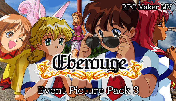 RPG Maker MV - Eberouge Event Picture Pack 3 Steam capsule image