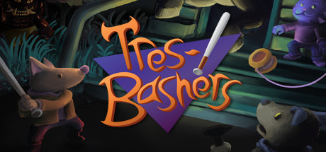 Tres-Bashers Cover Image