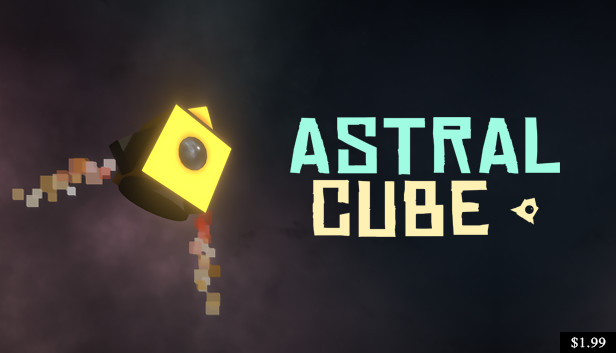 Astral Cube Steam capsule image