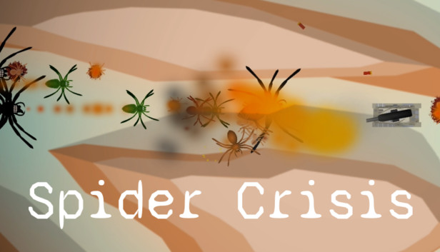 Spider Crisis Steam capsule image