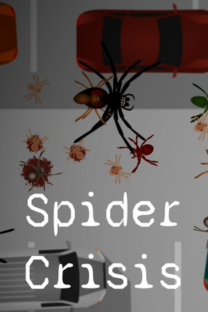 Spider Crisis cover art