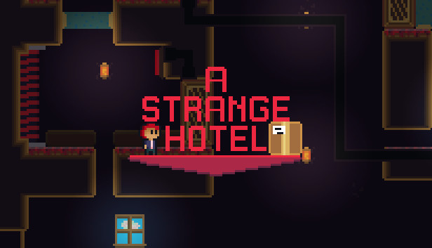 A Strange Hotel Steam capsule image
