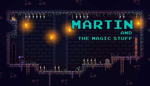 Martin and the Magic Staff Steam capsule image