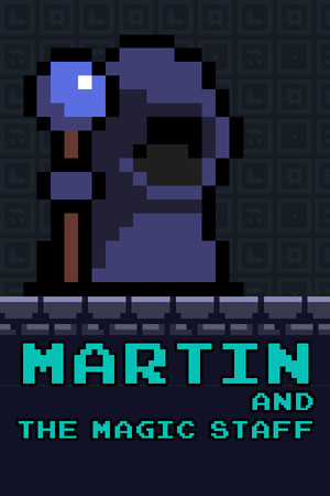 Martin and the Magic Staff cover art