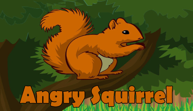 Angry Squirrel Steam capsule image