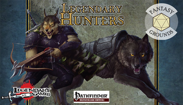 Fantasy Grounds - Legendary Hunters Steam capsule image