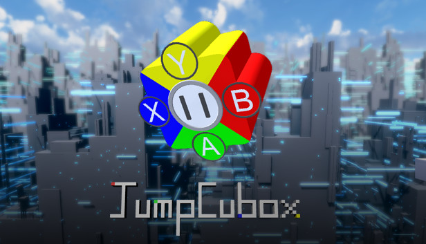 JumpCubox Steam capsule image
