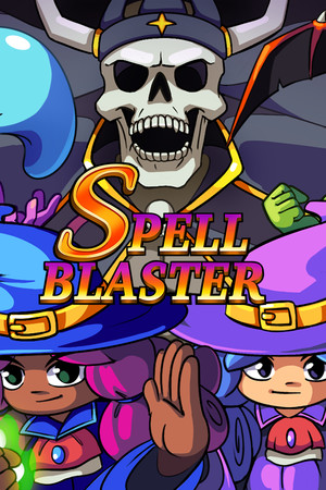 Spell Blaster cover art