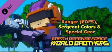 EARTH DEFENSE FORCE: WORLD BROTHERS - Ranger (EDF5), Sergeant Colors & Special Gear header image