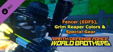 Storinka Dlc U Steam Earth Defense Force World Brothers