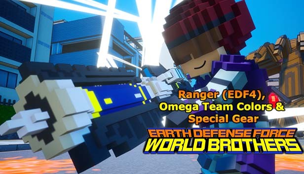 EARTH DEFENSE FORCE: WORLD BROTHERS - Ranger (EDF4), Omega Team Colors & Special Gear Steam capsule image