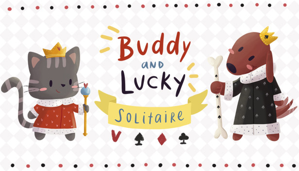 Buddy and Lucky Solitaire Steam capsule image
