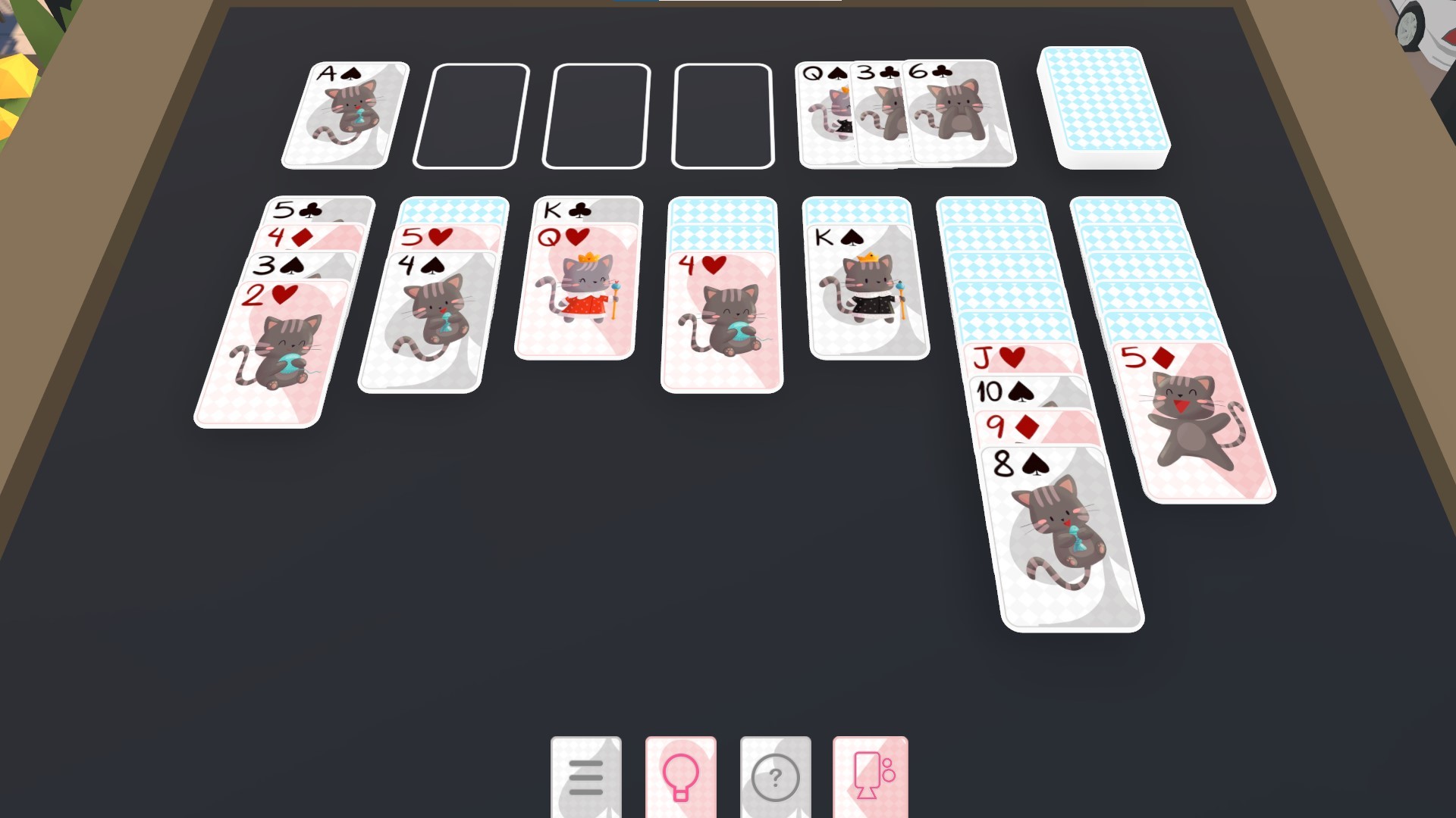 Save 60% on Buddy and Lucky Solitaire on Steam