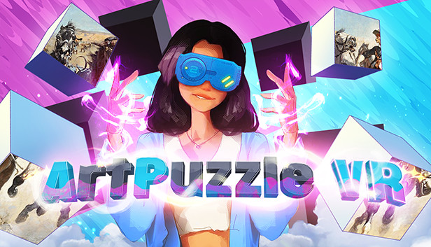 ArtPuzzle VR Steam capsule image