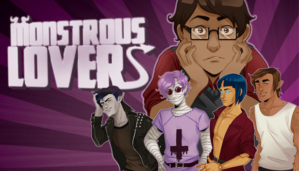 Monstrous Lovers Steam capsule image