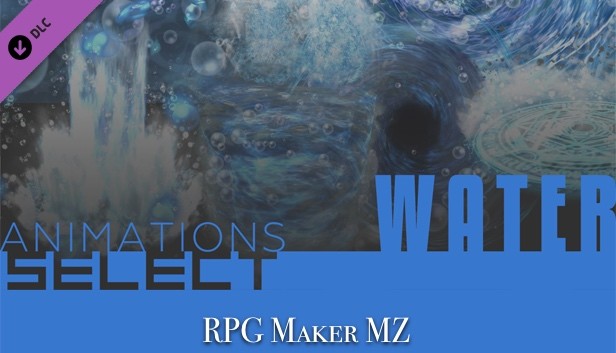 RPG Maker MZ - Animations Select - Water Steam capsule image