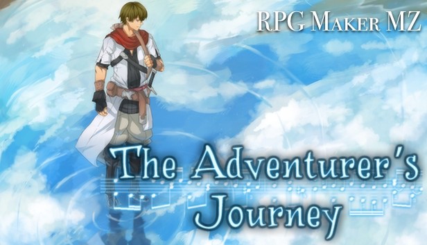 RPG Maker MZ - The Adventurer's Journey Steam capsule image