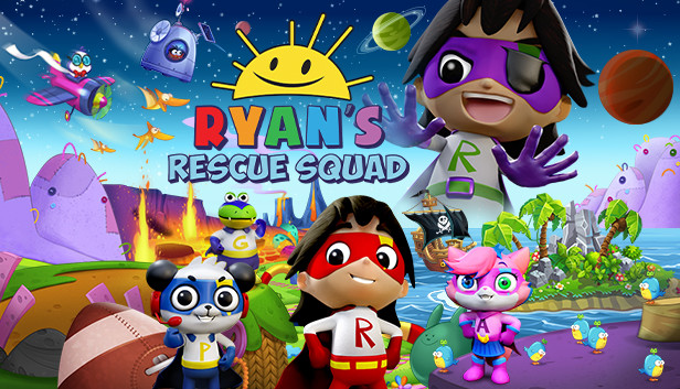 Ryan's Rescue Squad Steam capsule image