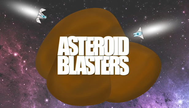 Asteroid Blasters Steam capsule image