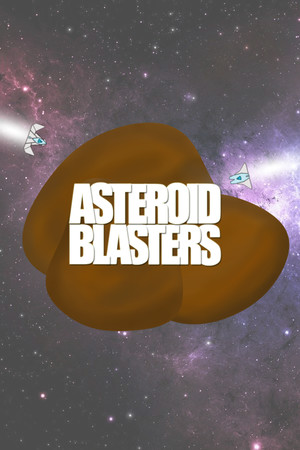 Asteroid Blasters cover art