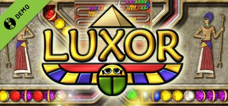 Luxor Demo concurrent players on Steam