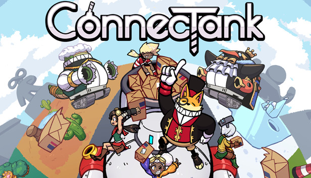 ConnecTank Steam capsule image