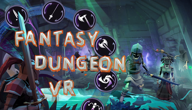 Fantasy Dungeon VR Steam capsule image