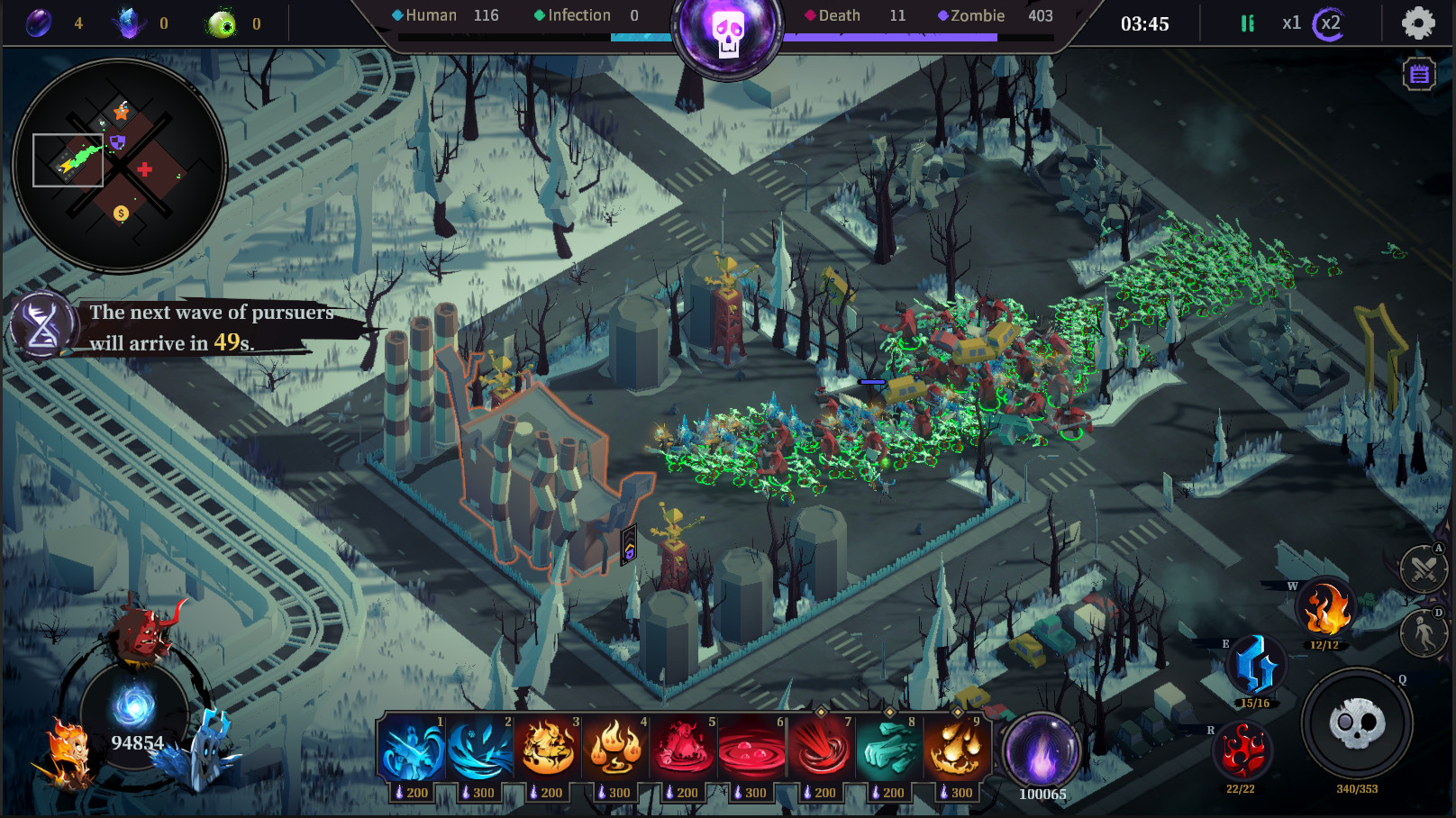 Swarm the City: Zombie Evolved en Steam