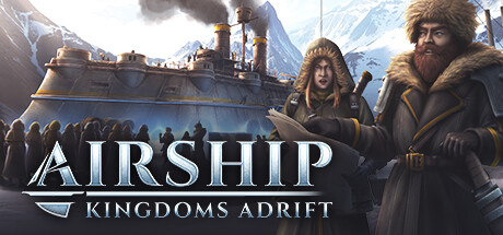 Airship Kingdoms Adrift Capa