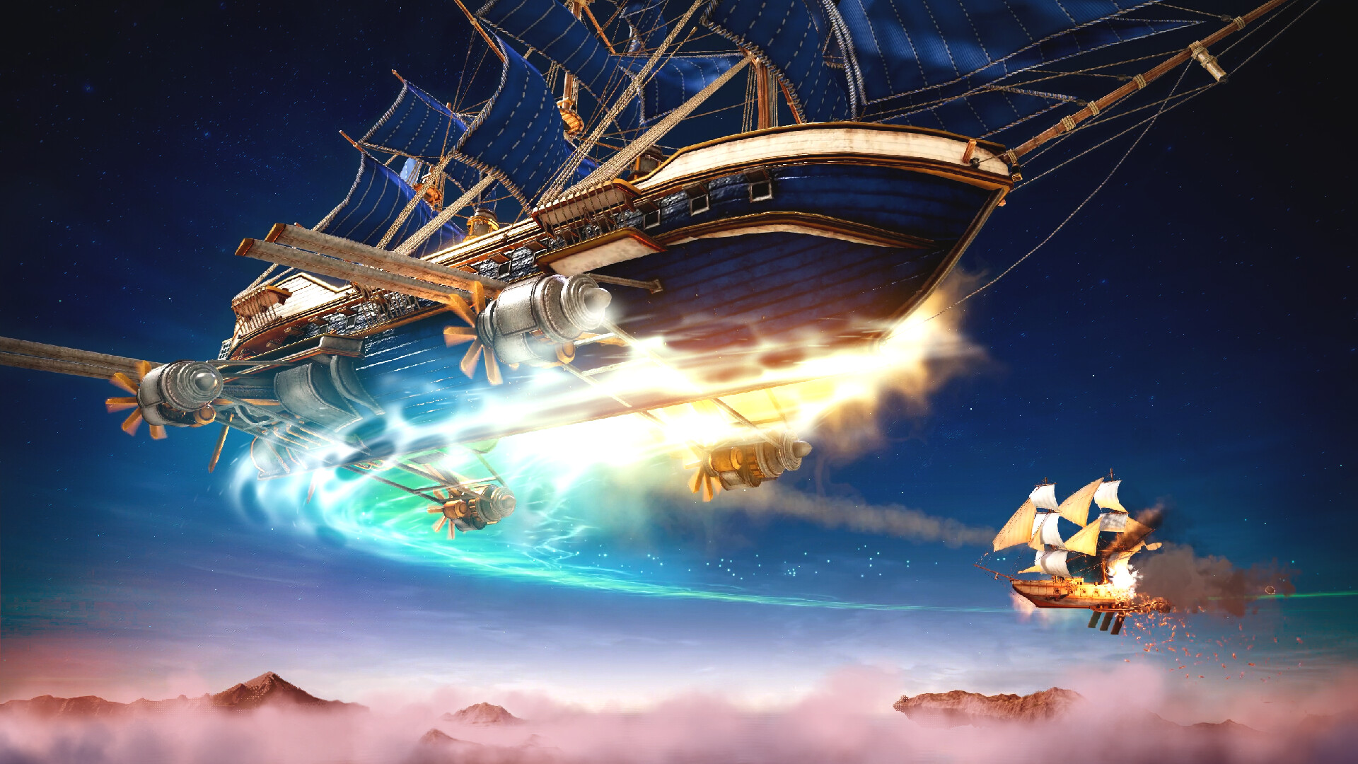 Airship: Kingdoms Adrift On Steam