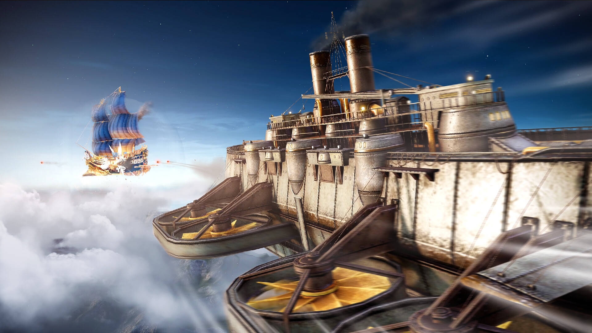 Airship: Kingdoms Adrift on Steam