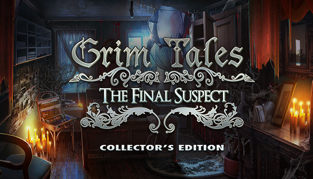 Grim Tales: The Final Suspect Collector's Edition Steam capsule image