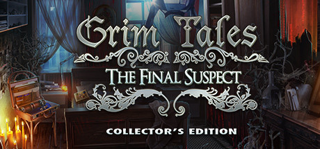 Grim Tales: The Final Suspect Collector's Edition Cover Image