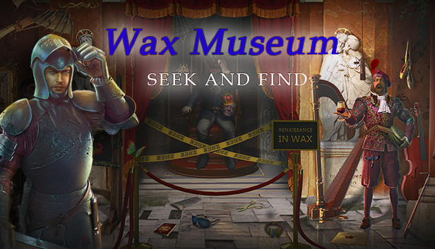 Wax Museum - Seek and Find Steam capsule image