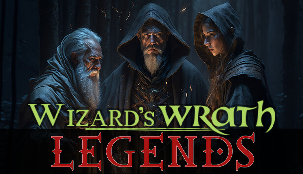 Wizard's Wrath Legends Steam capsule image