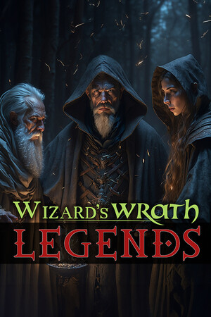Wizard's Wrath Legends cover art