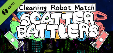 お掃除ロボット対戦 "ゴミバトラズ" Demo header image