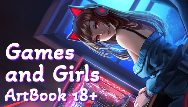 Games and Girls - Artbook 18+ Steam capsule image