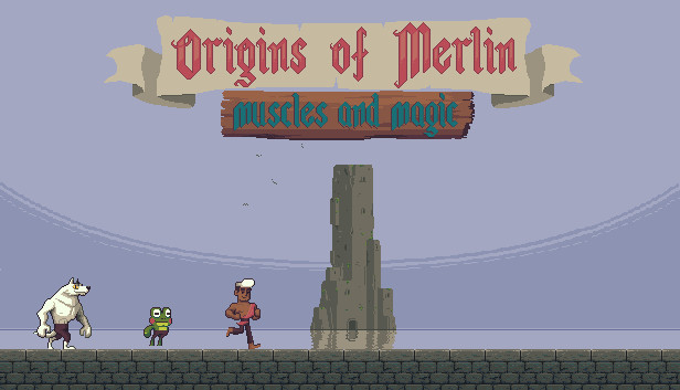Origins of Merlin: Muscles and Magic Steam capsule image