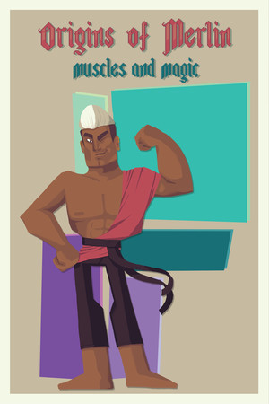 Origins of Merlin: Muscles and Magic cover art