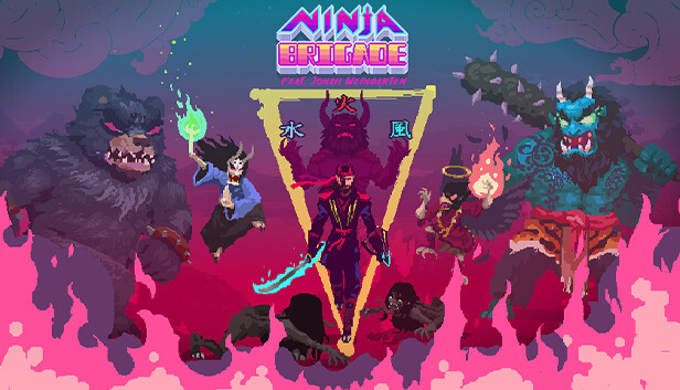 Ninja Brigade feat. Jonah Weingarten Steam capsule image