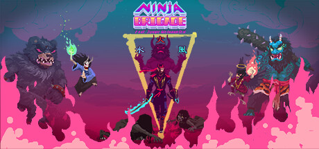 Ninja Brigade feat. Jonah Weingarten Cover Image