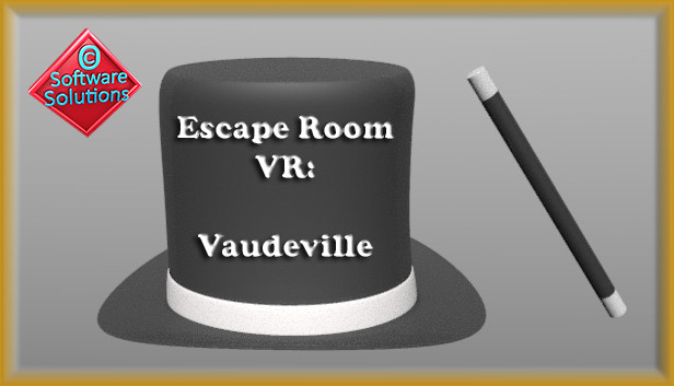 Escape Room VR: Vaudeville Steam capsule image