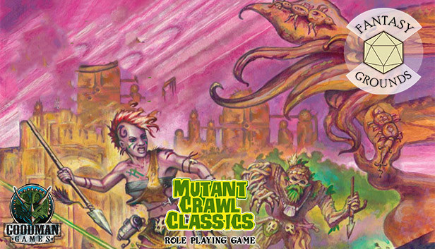 Fantasy Grounds - Mutant Crawl Classics Role Playing Game Steam capsule image