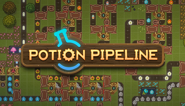 Potion Pipeline Steam capsule image
