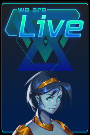We Are Live cover art