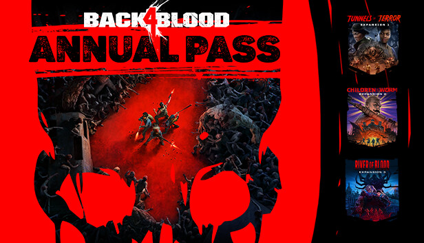 Back 4 Blood Annual Pass Steam capsule image