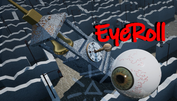 EyeRoll Steam capsule image