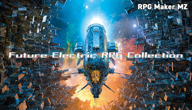 RPG Maker MZ - Future Electric RPG Collection Steam capsule image